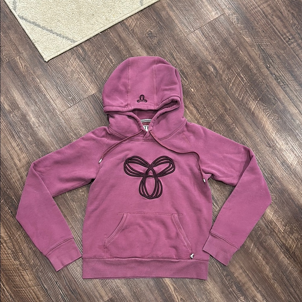 TNA Mauve Baltic Hoodie with Logo‎